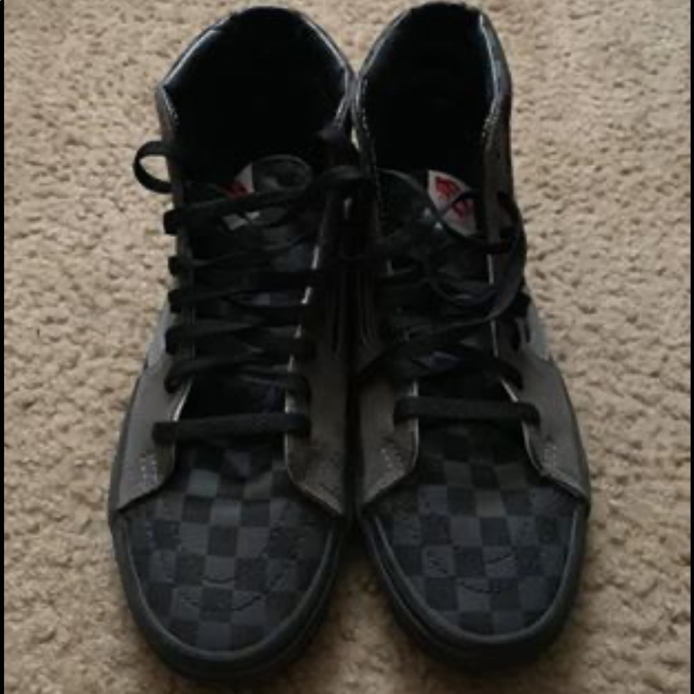 Van’s Skate Highs Checkerboard